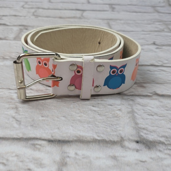 Unbranded Accessories - 💚Multi color Owl Belt